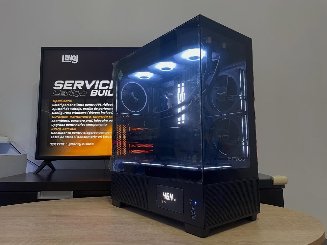 Calculator / Sistem PC Gaming - Ryzen 7 7700X, RTX 5060 Ti 16GB, 36GB RAM, 1TB SSD