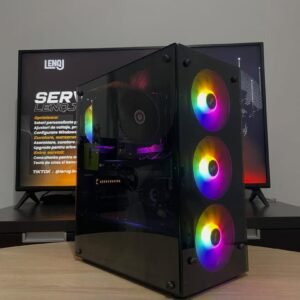Calculator / Sistem PC Gaming - Intel Core i5-13600K, RTX 5060 Ti 16GB, 16GB RAM, 512GB SSD