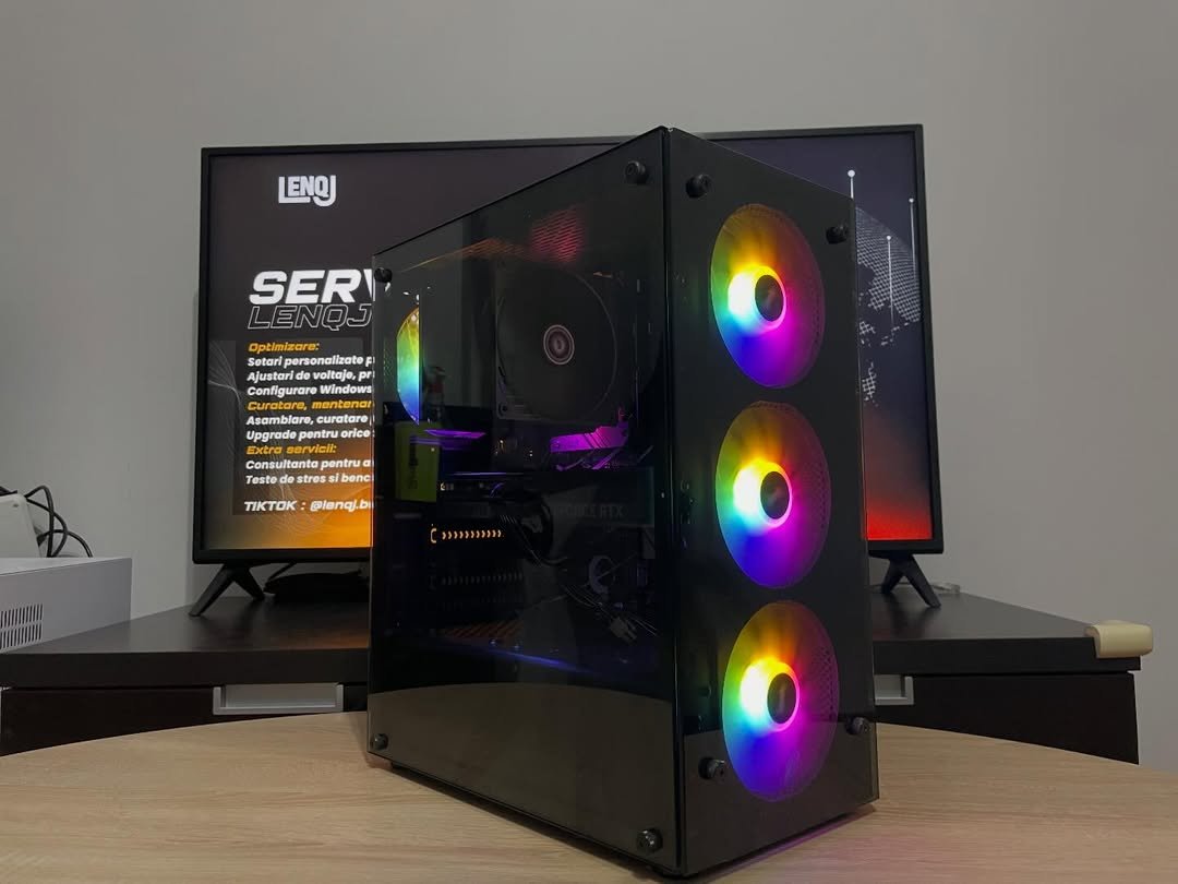 Calculator / Sistem PC Gaming - Intel Core i5-13600K, RTX 5060 Ti 16GB, 16GB RAM, 512GB SSD