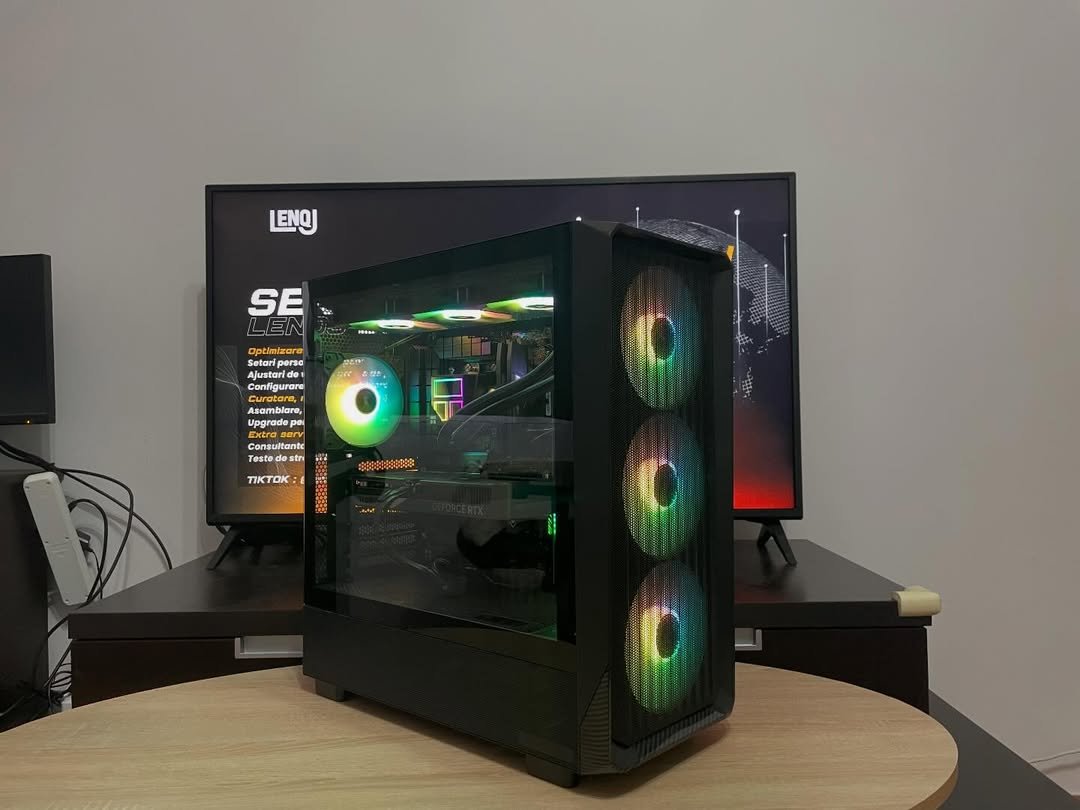 Calculator / Sistem PC Gaming - i5-13600K, RTX 5060 Ti 16GB, 1TB SSD